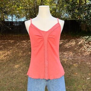 90s vintage Soup coral cami top 🧚🧚